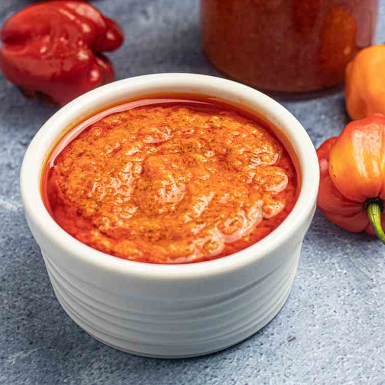  African Pepper Sauce