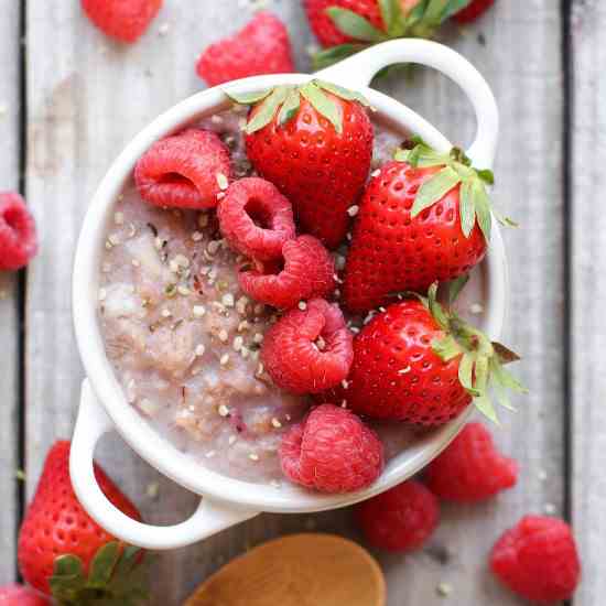 Cauli-Berry Oats