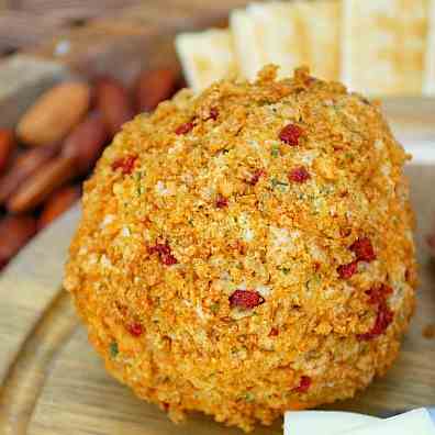 Italian Herb & Garlic Cheeseball