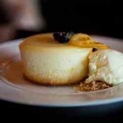 Meyer Lemon Pudding Cake