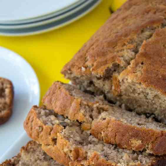 Simple Healthy Banana Bread Recipe