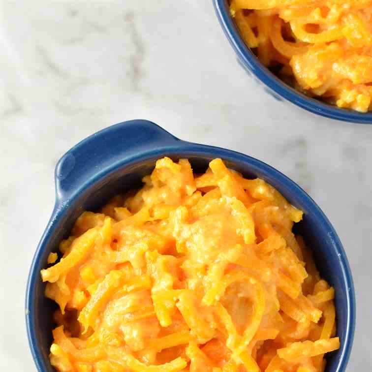 Butternut Squash Macaroni and Cheese