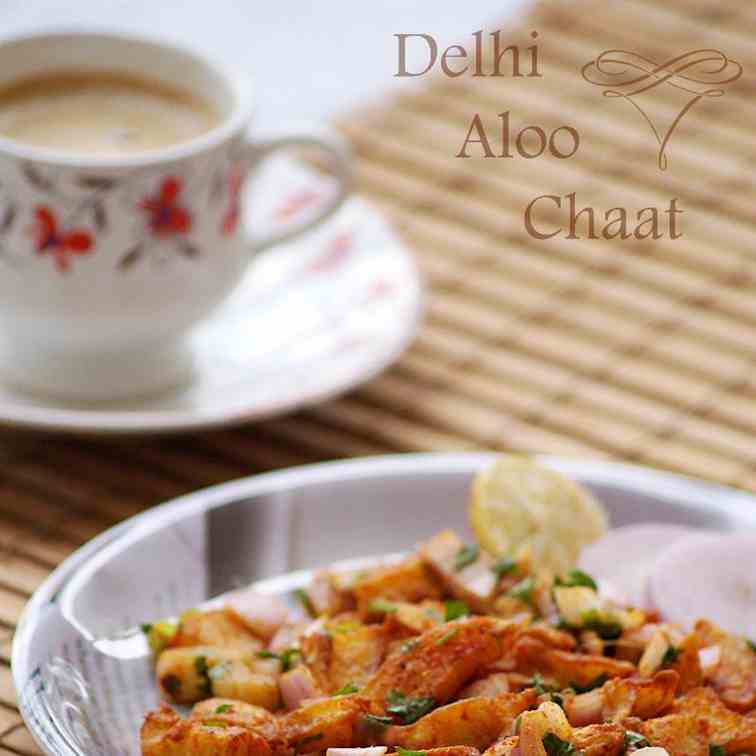 Delhi Aloo Chaat