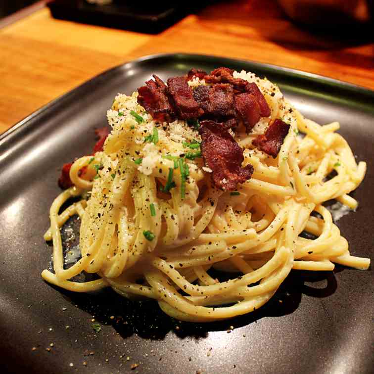 La pasta alla carbonara del futuro