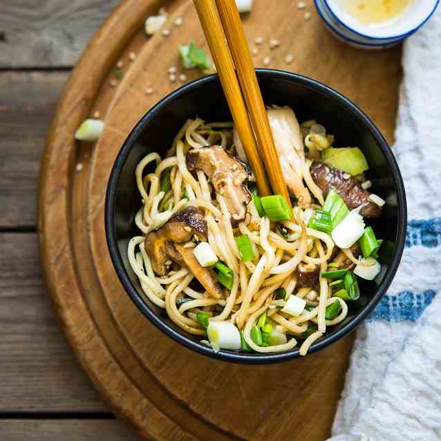 Chicken chow mein