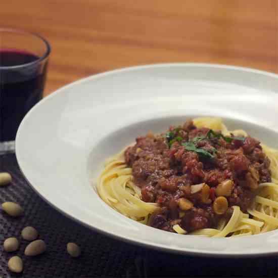 Oriental Bolognese