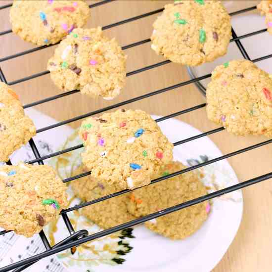 Cake Batter Cookies