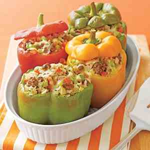 Delicious Beef Stuffed Peppers