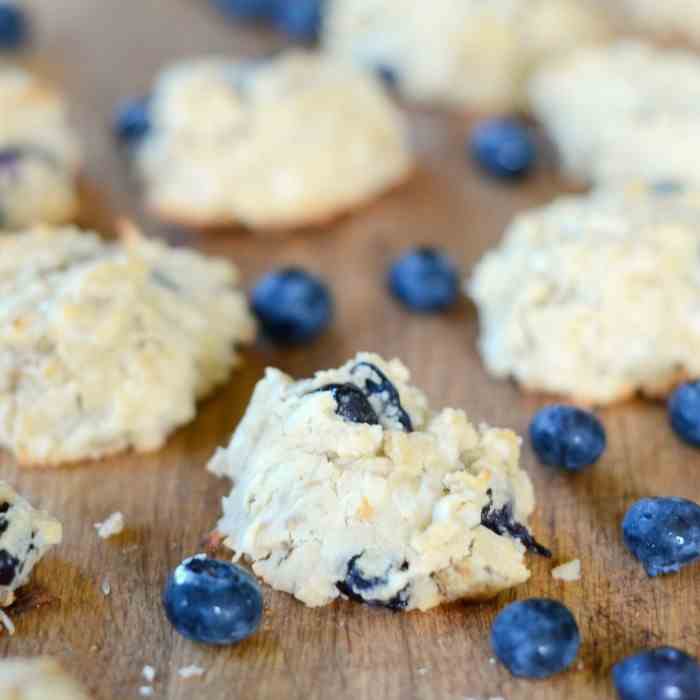 Blueberry Breakfast Scones