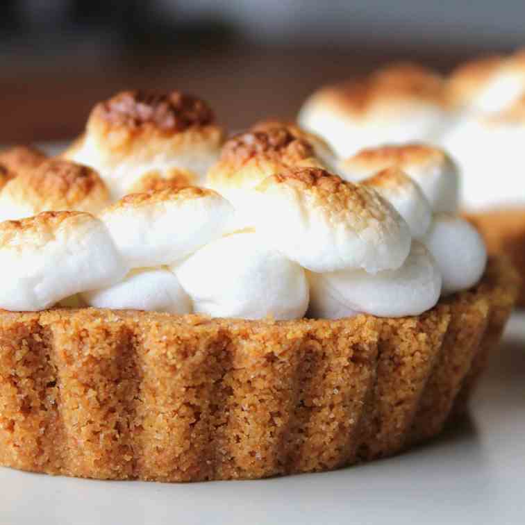 S'mores Tartlet