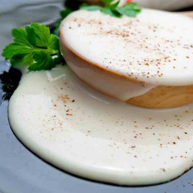 Strictly Paleo Slow Cooked Bechamel Sauce