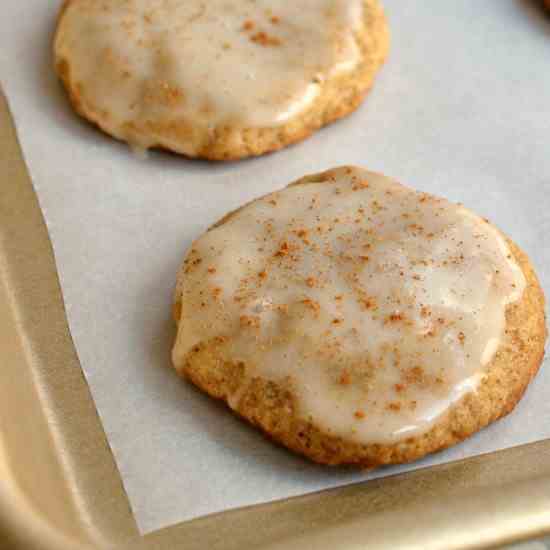 Eggnog Cookies