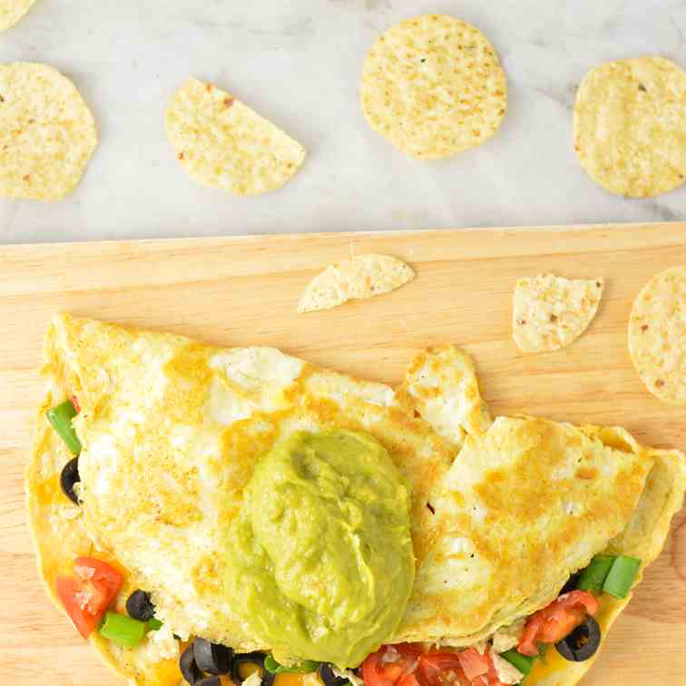 Nacho Omelette