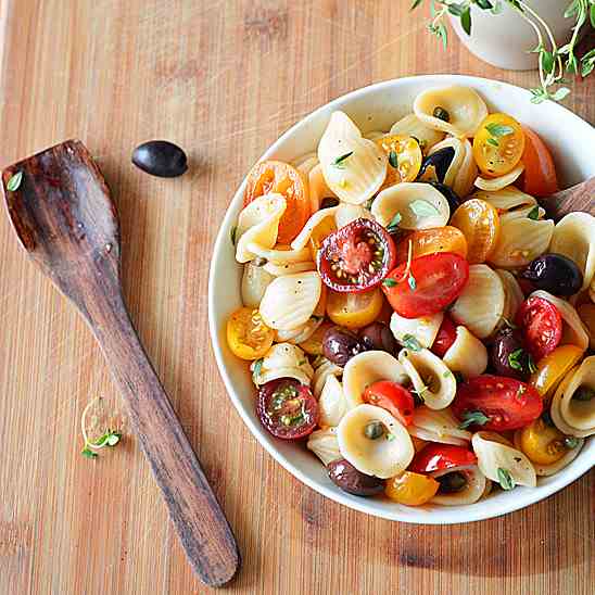 Pasta Tapenade