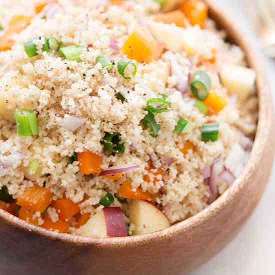 Easy Couscous Salad