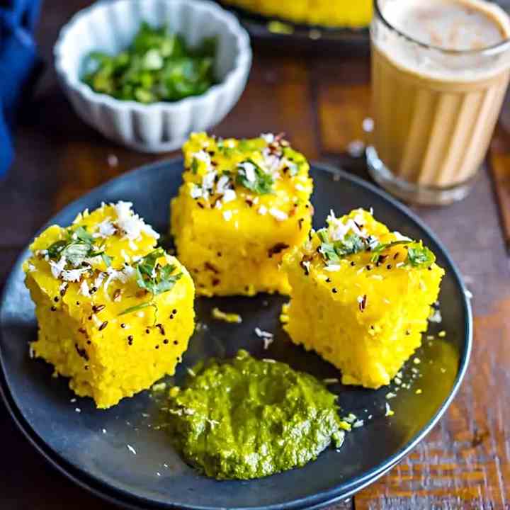 Instant Nylon Khaman Dhokla