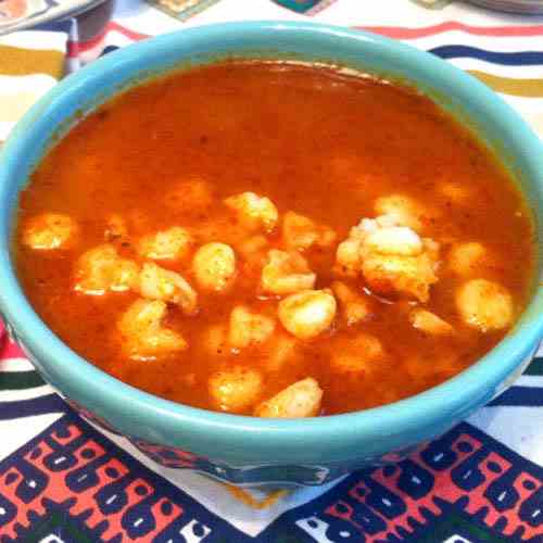 New Mexican Posole Rojo - Freshly