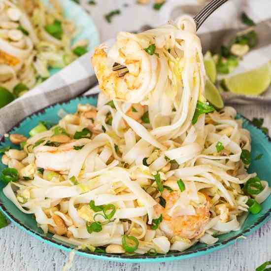 One Pot Pad Thai
