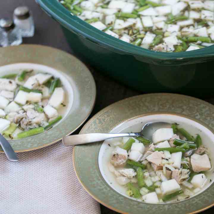 Leftover Turkey Stew