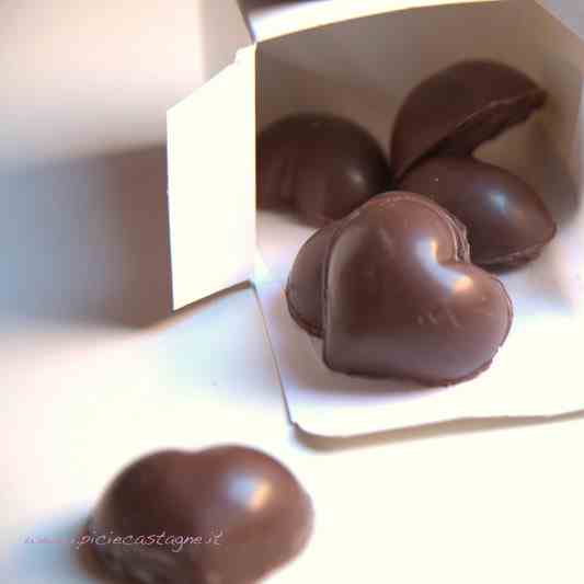 San valantine chocolate