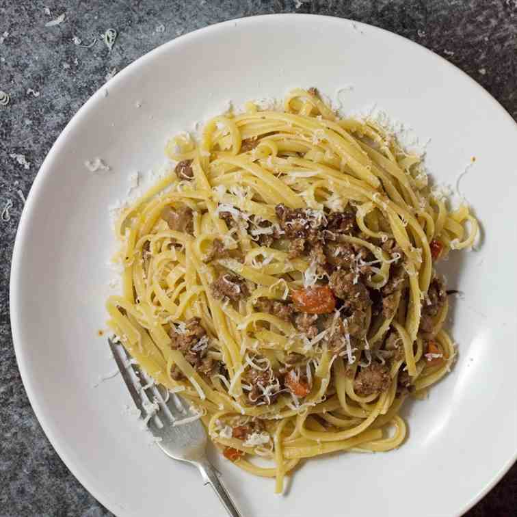 Veal - Pancetta Ragu with Rosemary