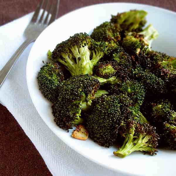 roasted broccoli