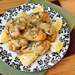 Baked Lemon Chicken