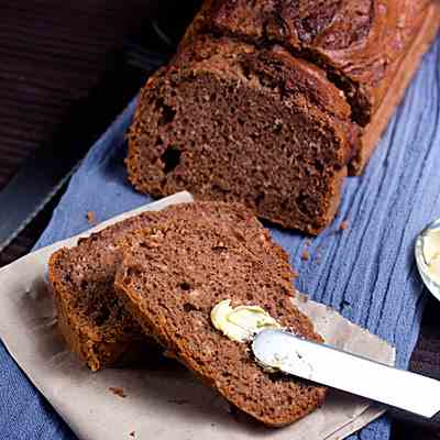 Heavenly Nutella Banana Bread