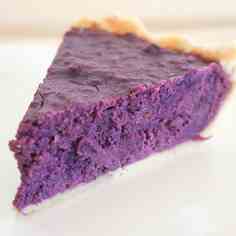 Purple Sweet Potato Pie