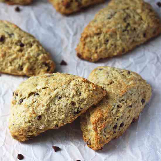 Banana Bread Scones