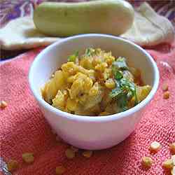 Cucumber With Chana Dal