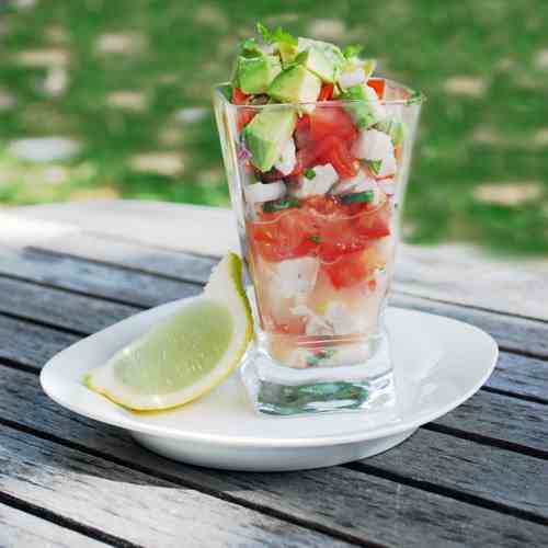 Sea Bass Ceviche