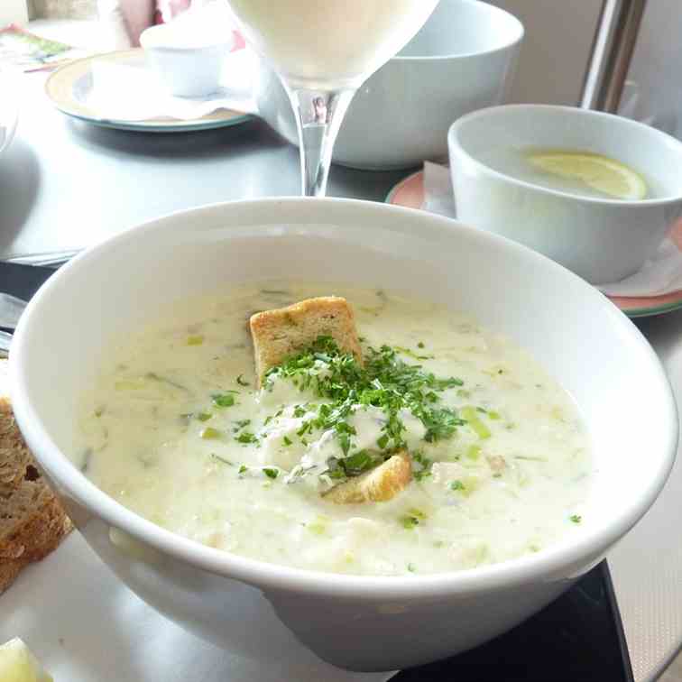 Seafood Chowder