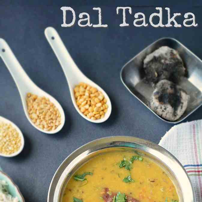 Smoked Dal Tadka