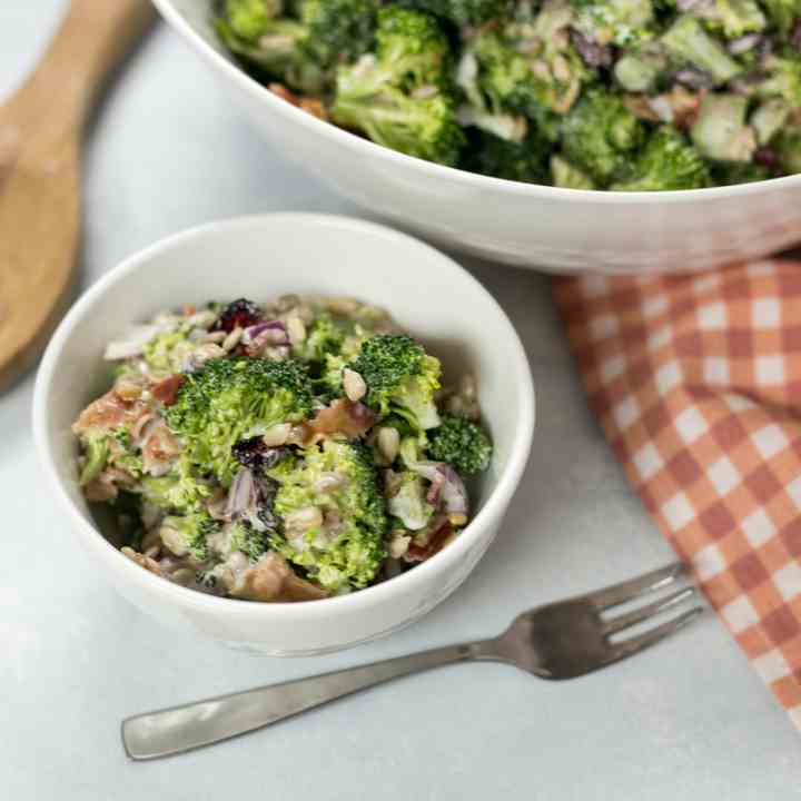 Sweet Broccoli Salad Supreme