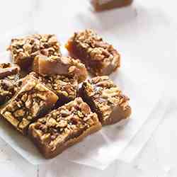 Beer & Pretzel Caramels