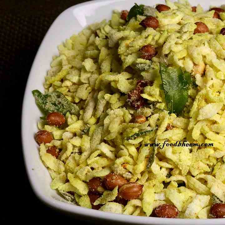 Khatta Meetha Chivda Poha Recipe 