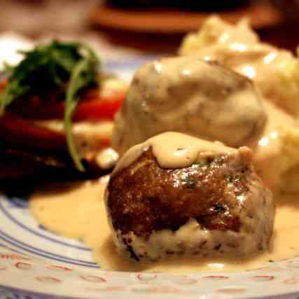 Oven-baked Meatballs