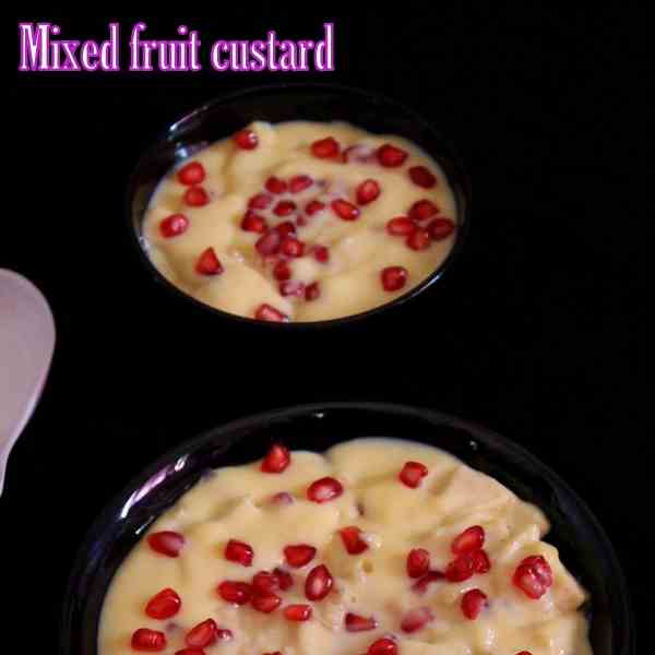 Fruit Custard