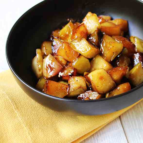 Honey Roasted Apples