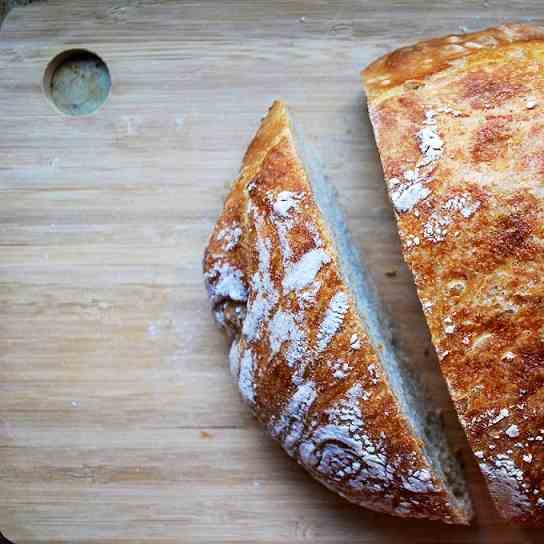 Classic No Knead Bread