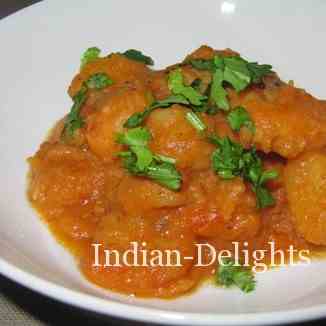 Prawns Vindaloo