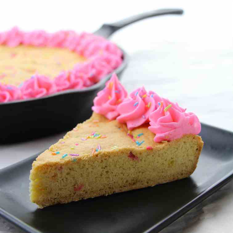 Cast Iron Skillet Cookie