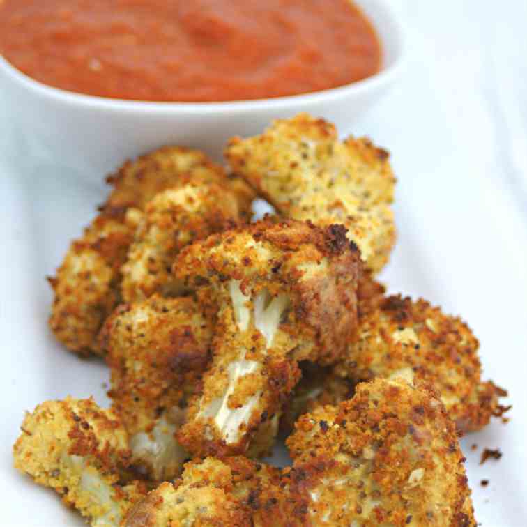 Low Calorie Crunchy Cauliflower