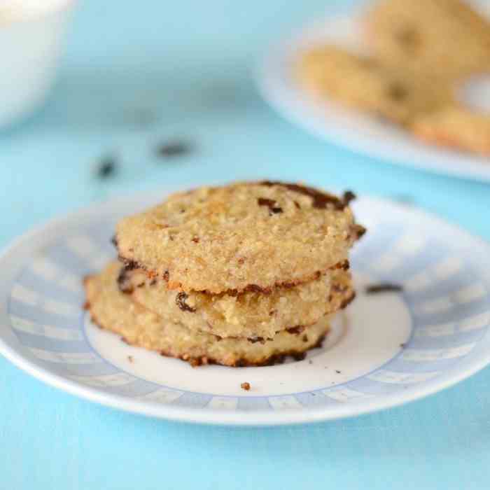 Quinoa Chocolate Chip Cookies