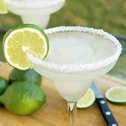 The Classic Frozen Margarita