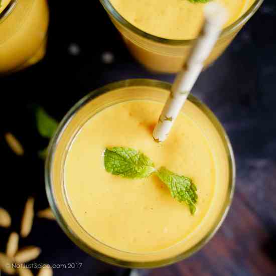 The King of Lassis- Mango Lassi