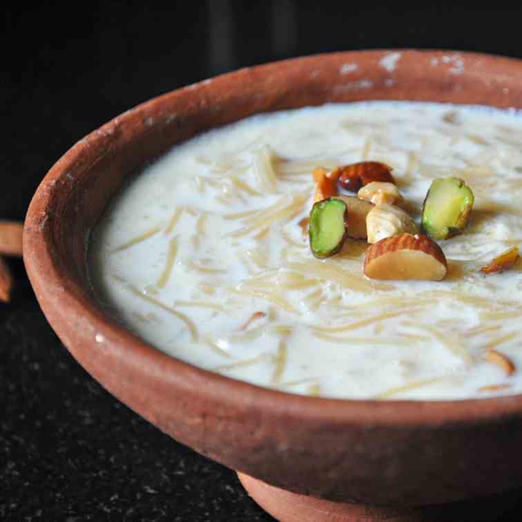 Vermicelli Kheer Recipe