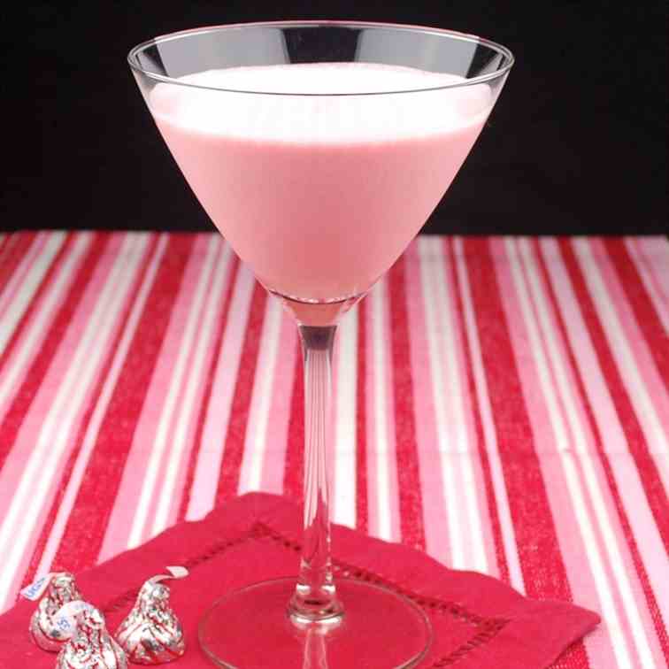Pink Chocolate Martini