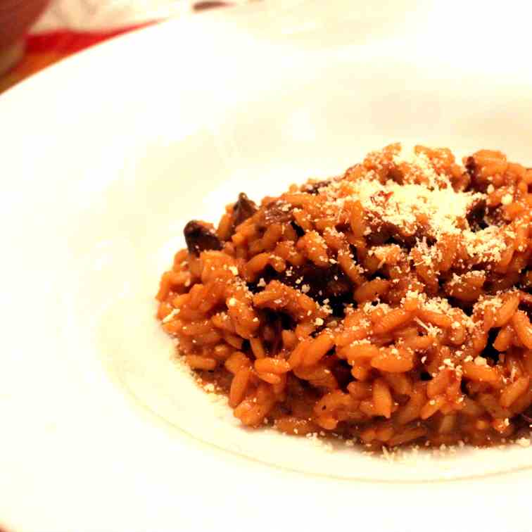 Porcini Mushroom Risotto